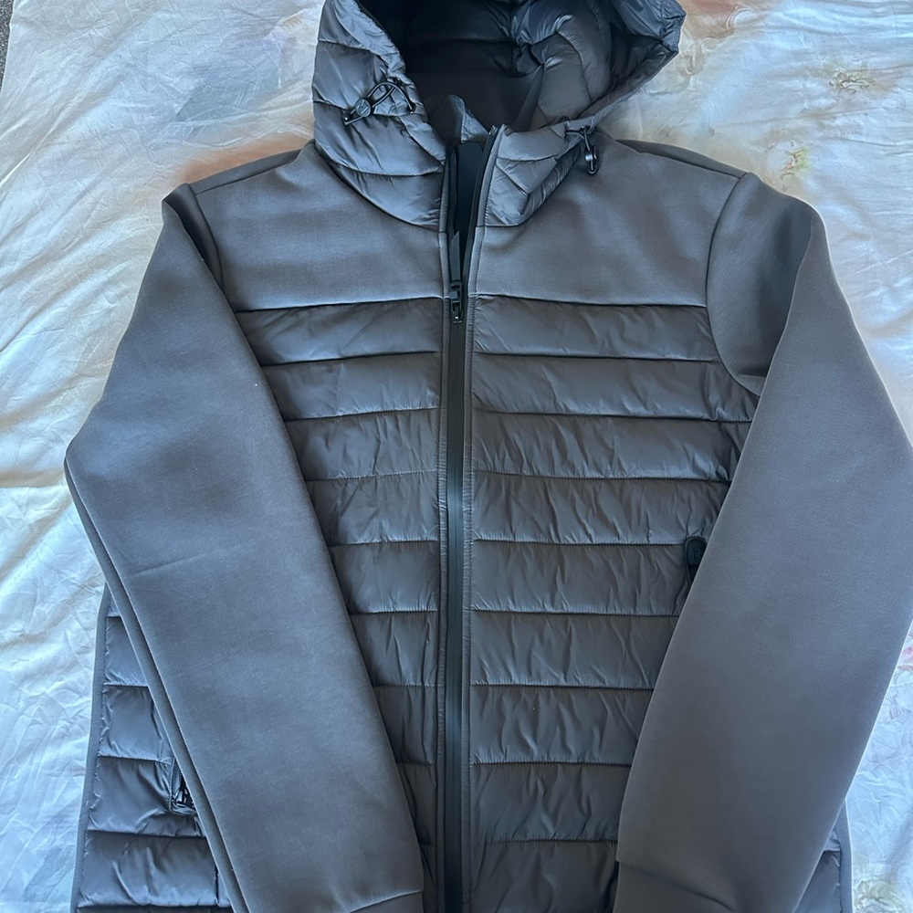 RUDSAK Charcoal Puffer Coat